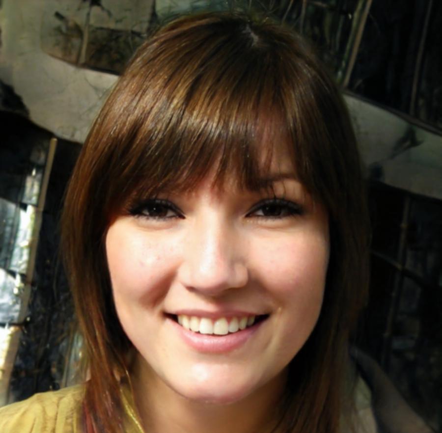 Retrato profesional de Esperanza Valderrama, especialista en gestión presupuestaria